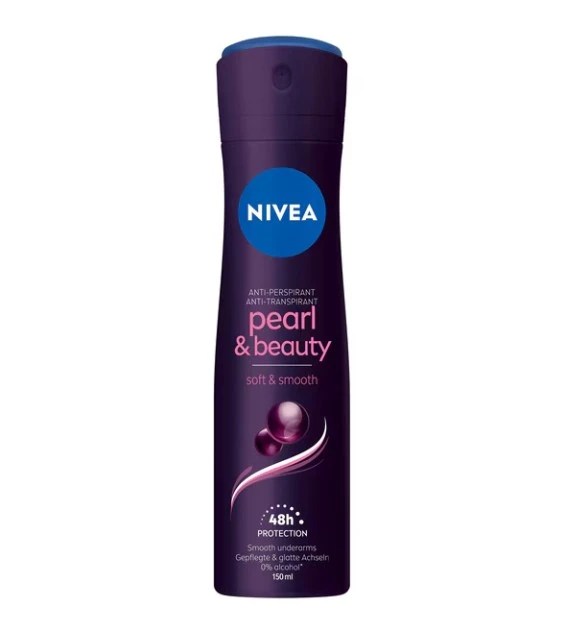 Deodorant Nivea Pearl Beauty Soft Smooth 150 ml